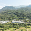 Ceto Polo Culturale. Image © Nicola Colella Politecnica, Park Associati, and AMDL CIRCLE Win Competition for Cultural Hub in Italy’s UNESCO-Listed Valle Camonica - Image 2 of 6