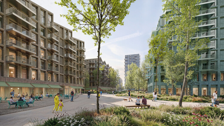 Stefano Boeri Architetti Selected to Transform Former Locomotive Factory into Green Neighbourhood in Tbilisi - Image 6 of 6