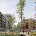 Loco Park masterplan project in Tbilisi, Georgia, 2026. Image Courtesy of Stefano Boeri Architetti Stefano Boeri Architetti Selected to Transform Former Locomotive Factory into Green Neighbourhood in Tbilisi - Image 5 of 6