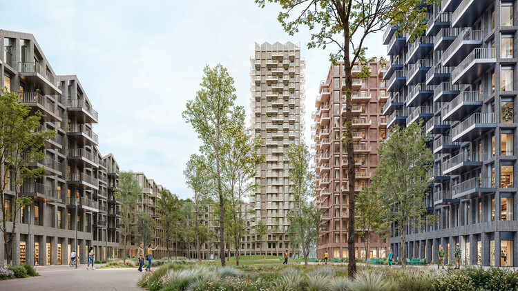 Stefano Boeri Architetti Selected to Transform Former Locomotive Factory into Green Neighbourhood in Tbilisi - Image 3 of 6