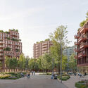 Loco Park masterplan project in Tbilisi, Georgia, 2026. Image Courtesy of Stefano Boeri Architetti Stefano Boeri Architetti Selected to Transform Former Locomotive Factory into Green Neighbourhood in Tbilisi - Image 4 of 6