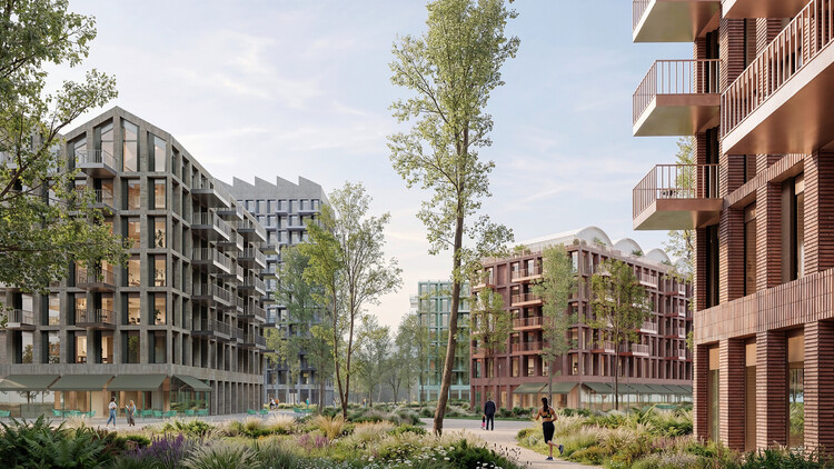 Stefano Boeri Architetti Selected to Transform Former Locomotive Factory into Green Neighbourhood in Tbilisi - Image 5 of 6