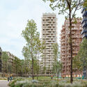 Loco Park masterplan project in Tbilisi, Georgia, 2026. Image Courtesy of Stefano Boeri Architetti Stefano Boeri Architetti Selected to Transform Former Locomotive Factory into Green Neighbourhood in Tbilisi - Image 3 of 6