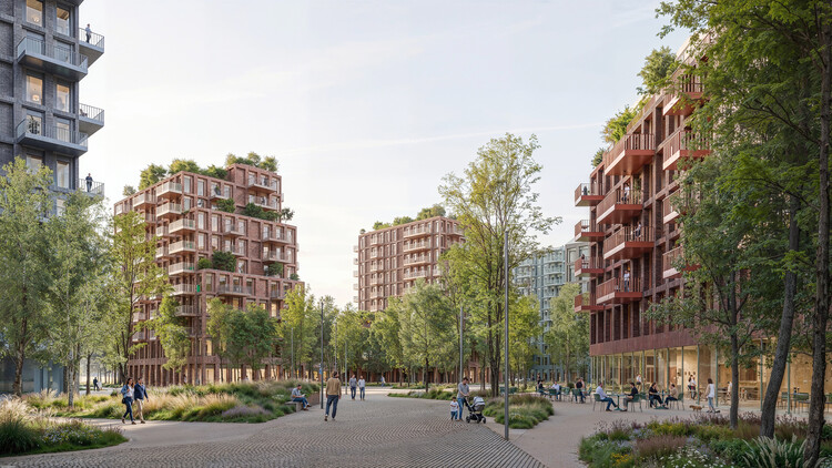 Stefano Boeri Architetti Selected to Transform Former Locomotive Factory into Green Neighbourhood in Tbilisi - Image 4 of 6