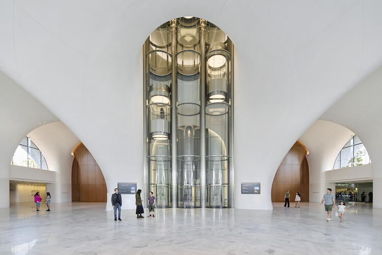 MAD Architects' Lucas Museum of Narrative Art Opens to the Public in Los Angeles - More Images