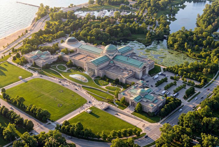 RAMSA Unveils Plans for New Welcome Hall at Chicago’s Griffin Museum of Science and Industry - More Images