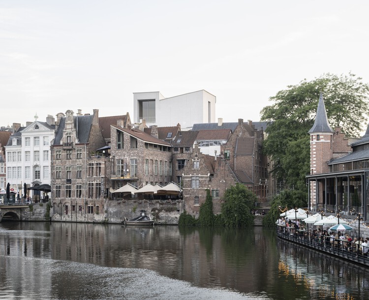 Design Museum Gent Reopens with New Wing by Carmody Groarke and ATAMA - More Images