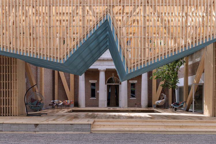 Marlon Blackwell Architects’ U.S. Pavilion for the 2025 Venice Architecture Biennale to Be Reconstructed at Crystal Bridges, Arkansas - More Images