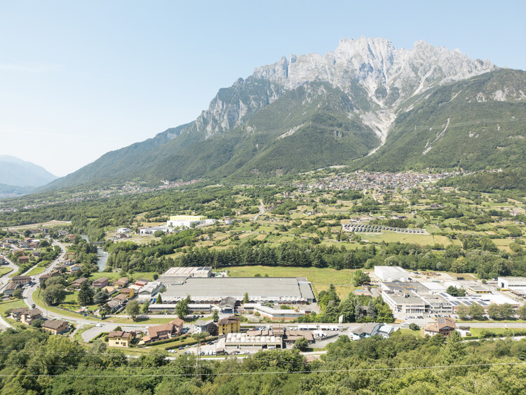 Politecnica, Park Associati, and AMDL CIRCLE Win Competition for Cultural Hub in Italy’s UNESCO-Listed Valle Camonica - More Images