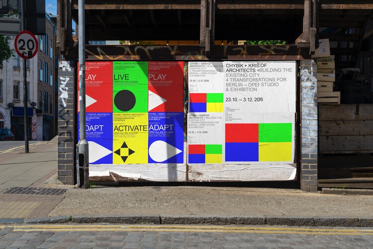 CHYBÍK + KRIŠTOF Turns Aedes Into a Live Architecture Studio to Develop Four Berlin Projects - Image 2 of 10